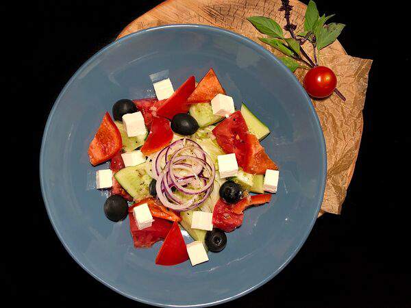 Вкус еды - Греческий