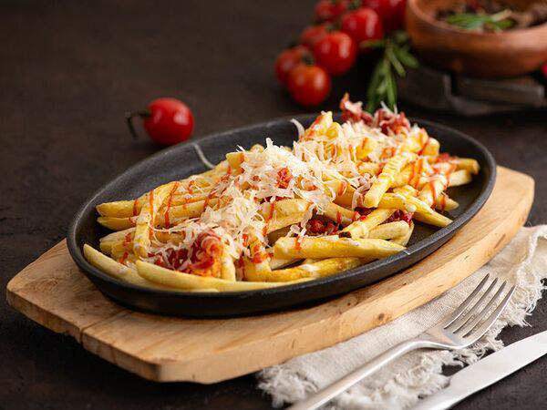 Абсолютъ - Картофель фри с хрустящим беконом