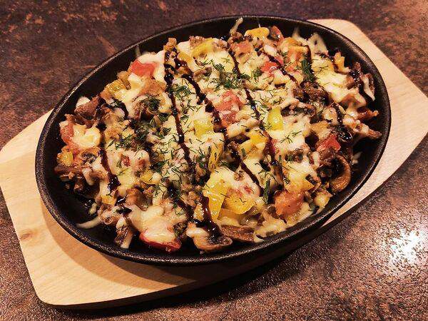 Underground - Овощи с мясом