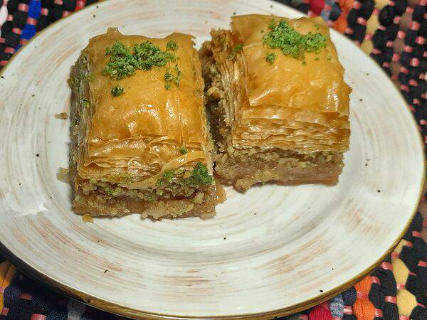 Antalya Cafe - Баклава с грецкими орехами