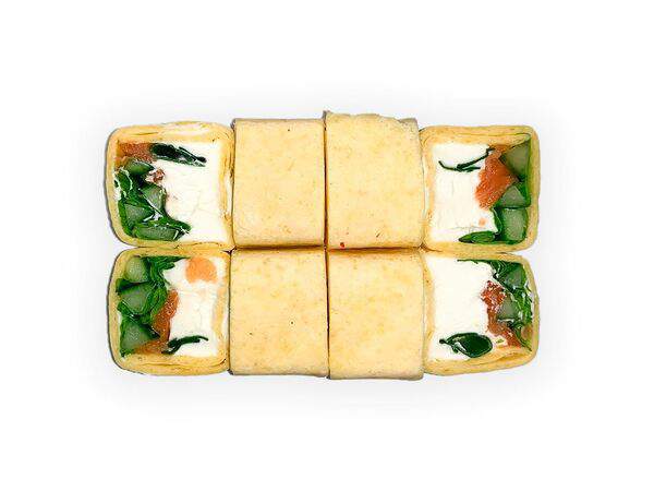 СушиKingyo - Тортилья с лососем