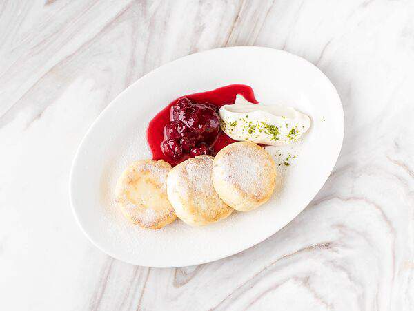 Aroma - Сырники практически без муки