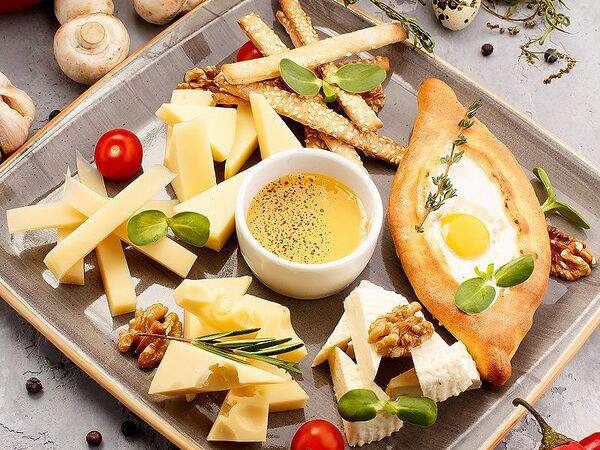 Кафе Кухня - Тарелка сыров