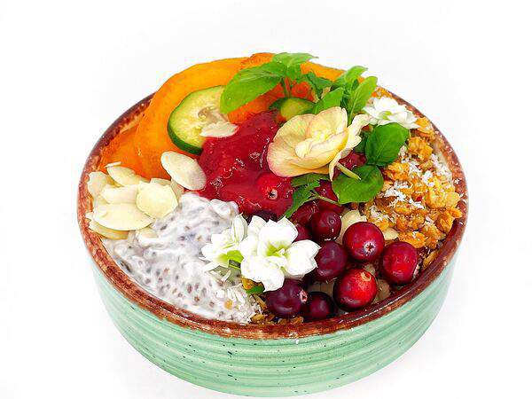 Organic Origin - Чиа-пудинг с топингами на Ваш выбор