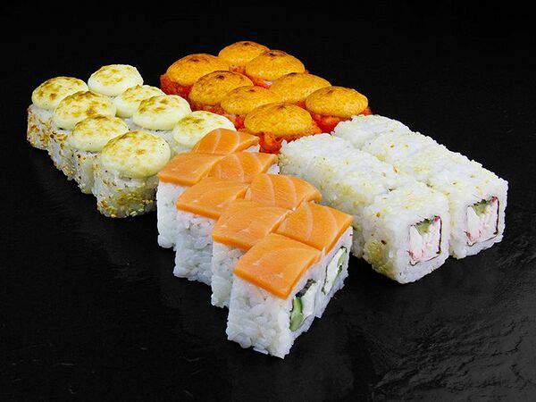 Sushihauz - Запеченный сет Комбо