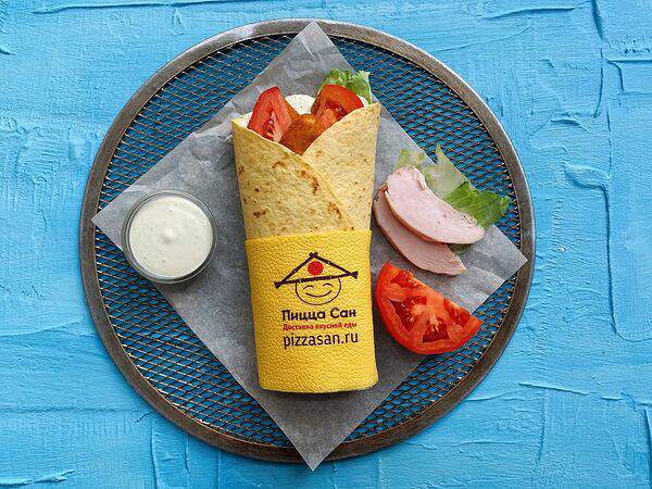 Пицца Сан - Чикен Сан Твист