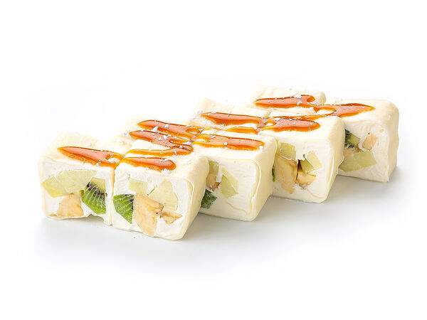 Сушишоп - Сладкий ролл с карамельным соусом