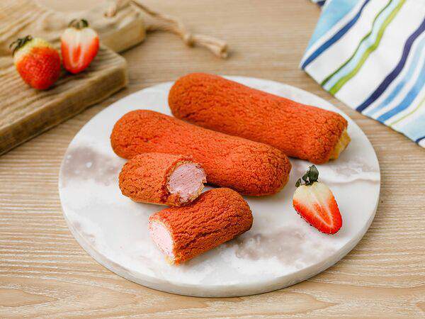 Джем - Эклеры клубничные