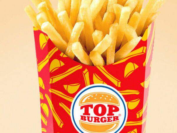Top Burger - Картофель фри большой