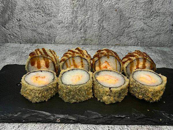 Сушильная - Темпура с креветкой и крабом сурими