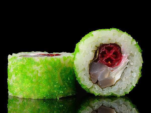 Sushi star & pizza - Окунь в деле