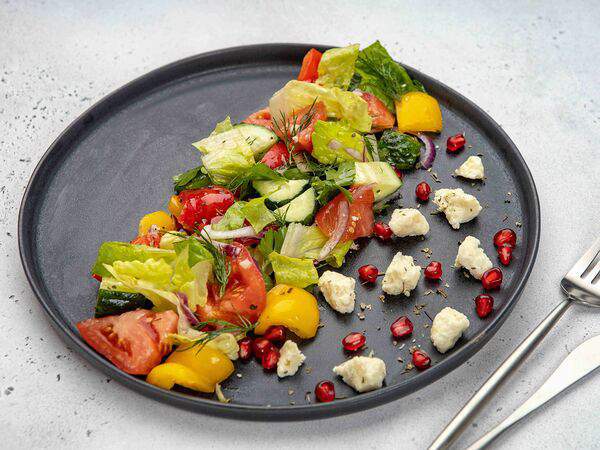 Merzen - Восточный салат с овечьим сыром