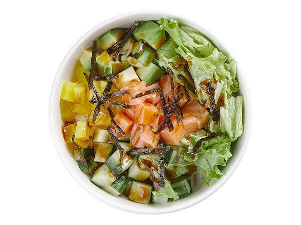 Ёбидоёби - Поке с лососем