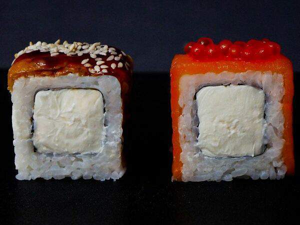 Sushi stories - Ролл Филадельфия Фьюжн