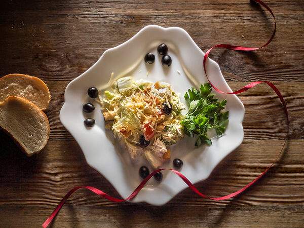 Трактир Гостиный двор - Салат Цезарь