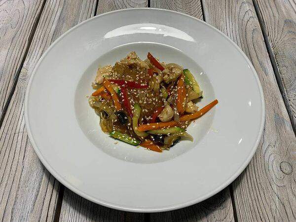 FullHouse Food - Стеклянная с курицей