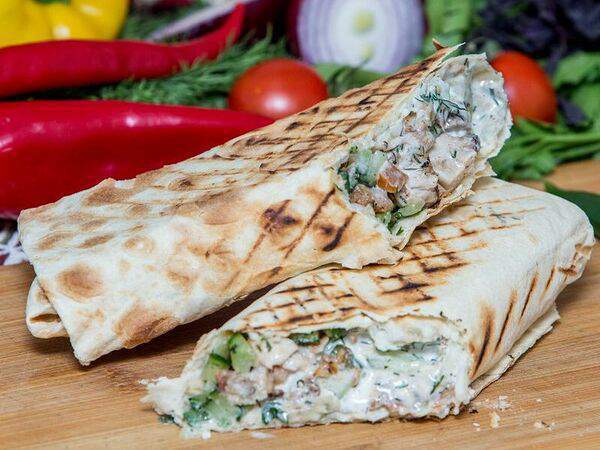 На Углях - Шаурма Вегетарианская