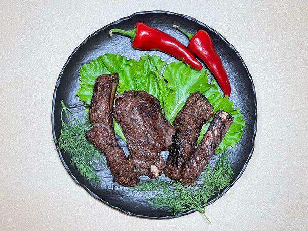 Shampurik.by - Свиные рёбра гриль