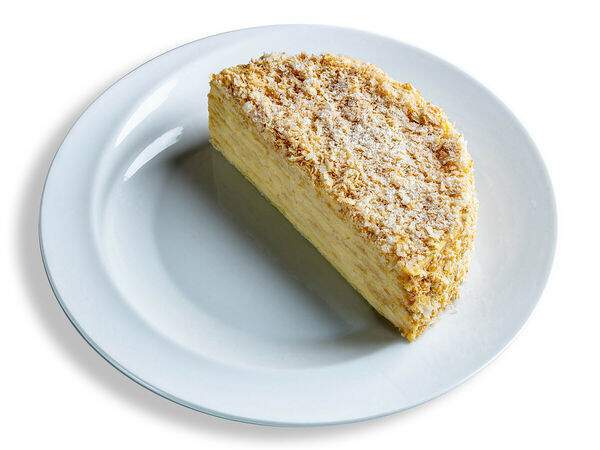 Ред-Буфет - Торт Наполеон половина