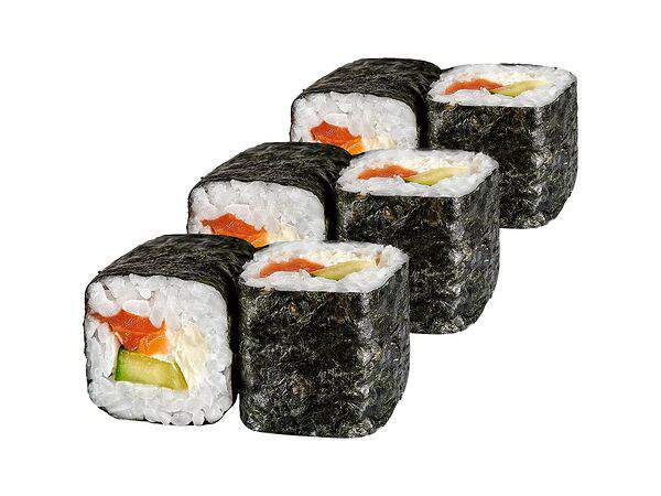 Росс - Ролл Сливочный лосось