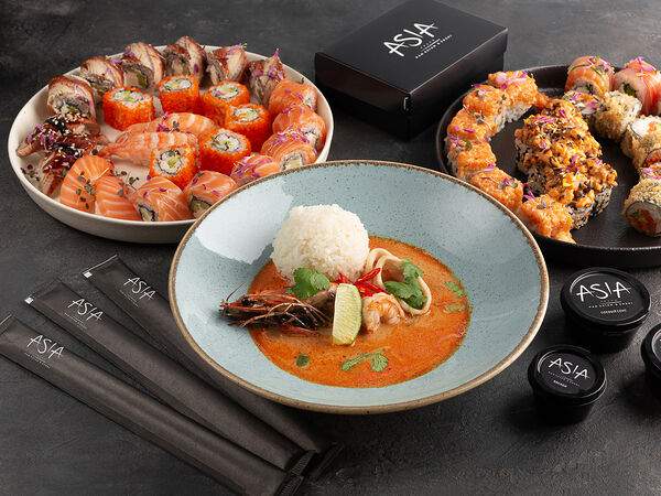 Ресторан Азия рядом в Анапе