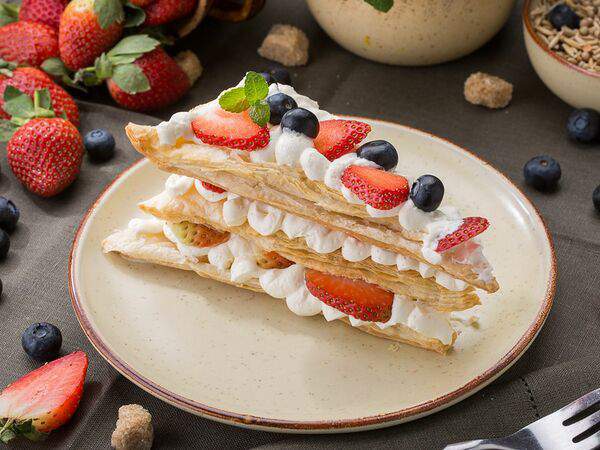 Вепрево колено - Ягодный милфей