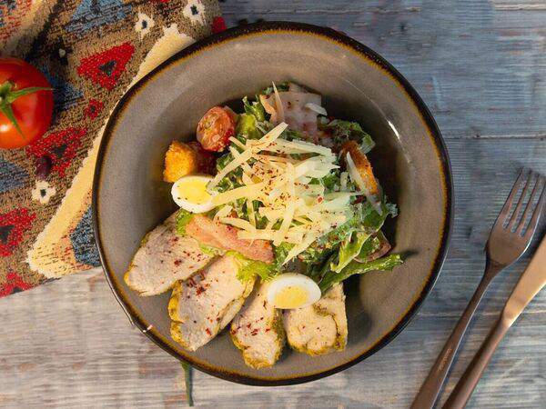 Georgia Armenia - Цезаридзе с курицей