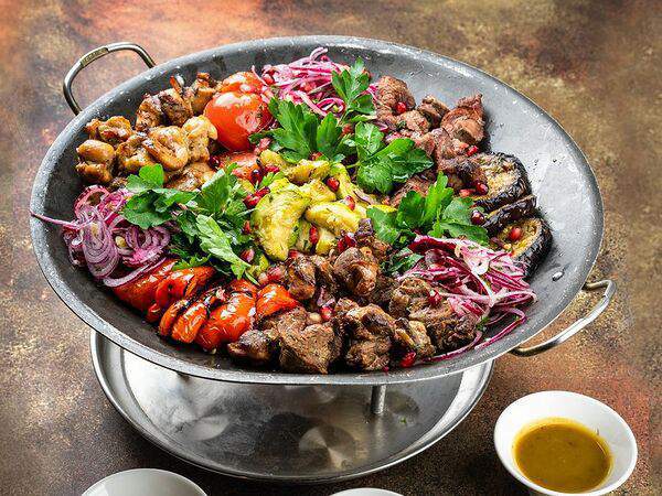 Лаунж кафе Бакшиш - Мангал-бакшиш