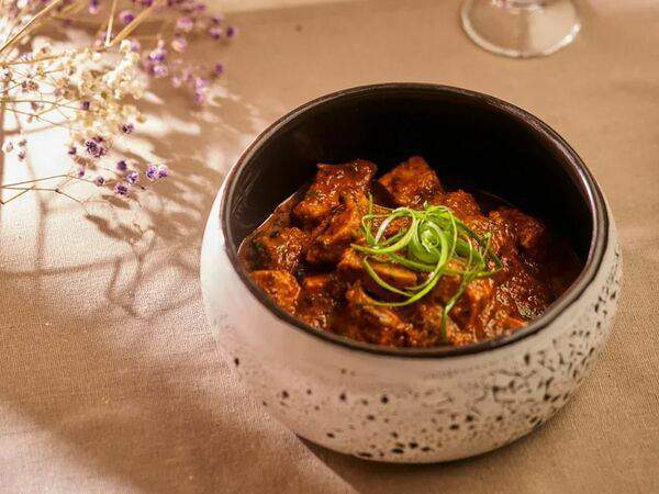 Месхети - Чашушули из телятины