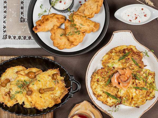 Ресторан Хуторок в Екатеринбурге