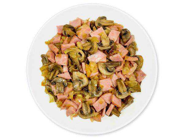 #СТОЛОВАЯ - Ветчина с грибами