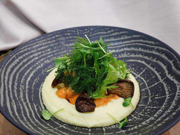 Сова - Бефстроганов из копчёной говядины