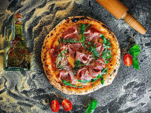 Лето - Пицца Карбонара