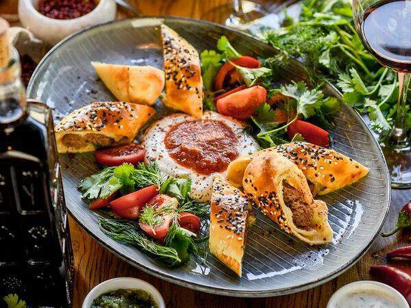 Чучвара, мангал и печи - Пури-кебаб