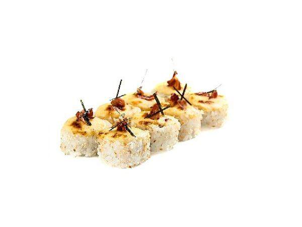 Пират пицца - Ролл Карбонара запеченная