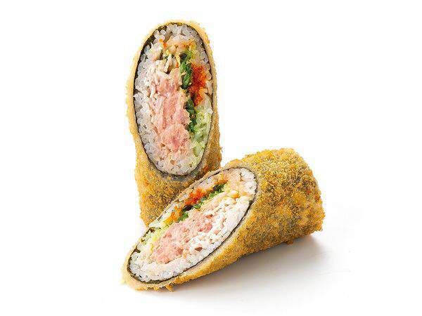 Сушишоп - Фаст-ролл тунец-краб