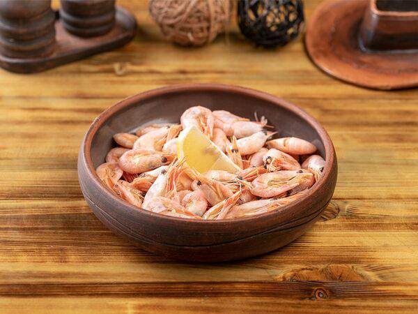 Техас паб - Креветки отварные