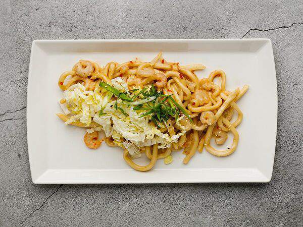 Mr Tako - Вок с креветками