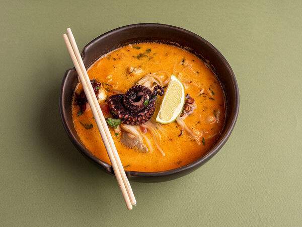 I'm Thankful for Today - Том ям креветками