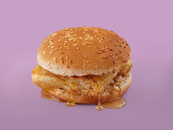 Голодный Яша - Сладкий бургер Кнафе