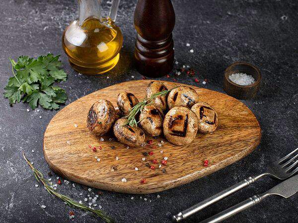 Гриль клуб - Шампиньоны гриль