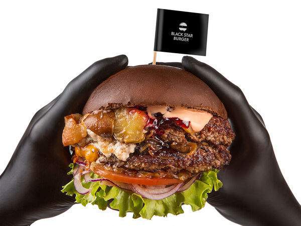 Black Star Burger - Бургер Vip с говядиной
