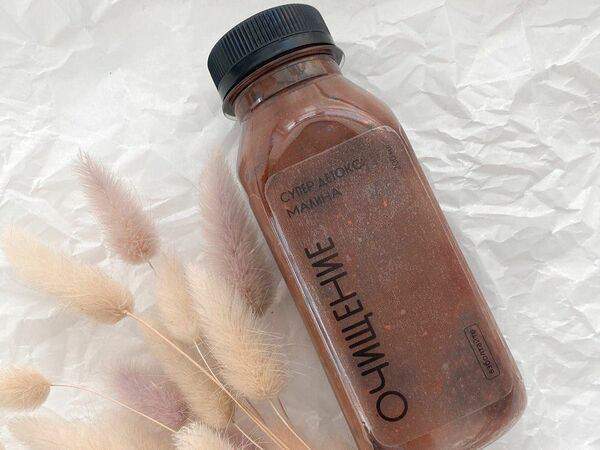 Botanikabar - Детокс-смузи Супер детокс Малина