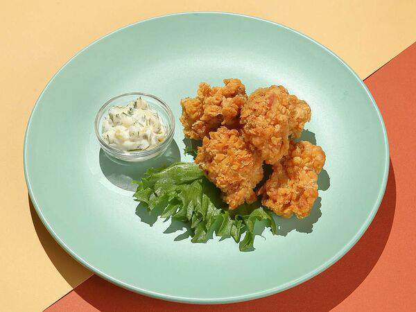 Корица - Рыбные наггетсы