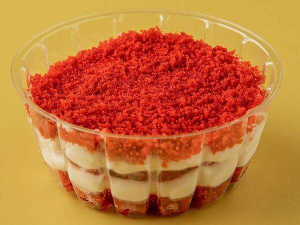 Кафе Шале - Десерт Красный бархат