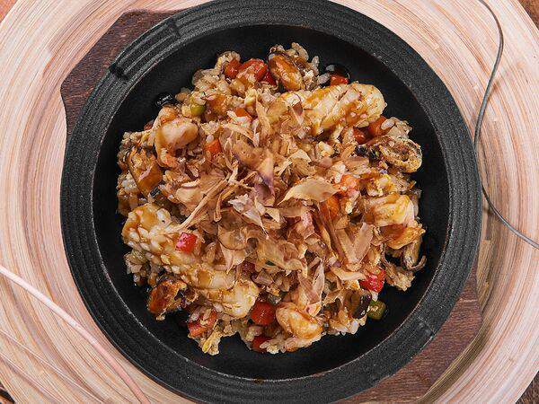 Haruku Pan Asian Restaurant - Сифудо Тяхан