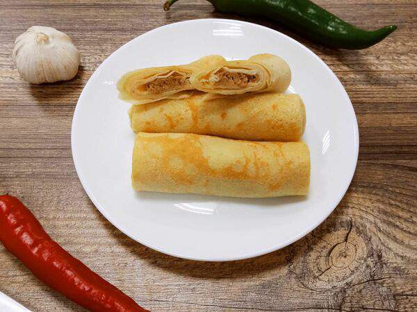 Sоль - Блинчики с тунцом