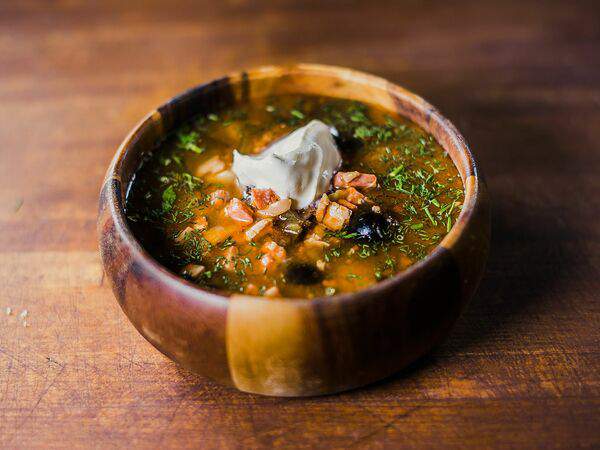 Толстый гусь - Солянка