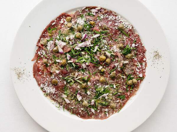 Причал - Карпаччо из говядины