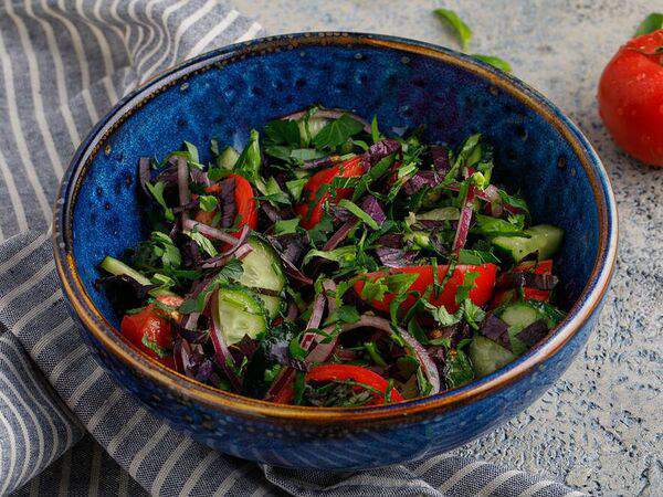 Мамалыга Бар - Салат по-грузински со специями